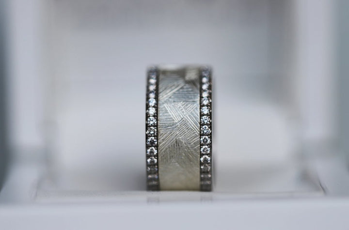 Innenring (Addon) aus 925er Silber "Saft" für den auswechselbaren mood Ring