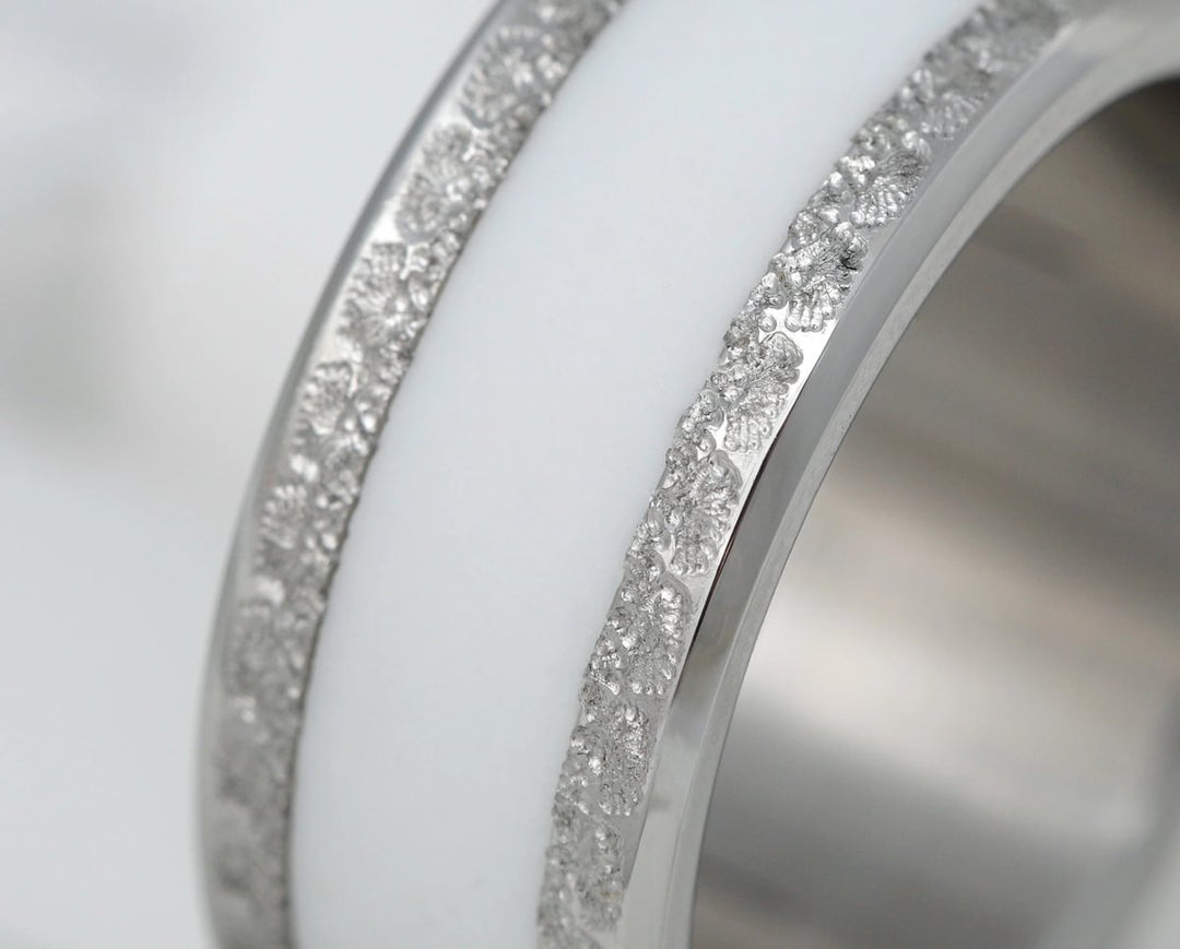 Base "Lady" in steel for interchangeable mood ring– Exclusive edition 2025