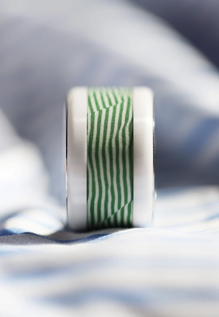Inner ring in polymer "Towel" for Mood ring