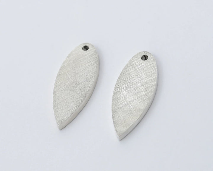 Drop " Gekreuzter Opal" mood in 925er Silber (auswechselbarer Ohrschmuck)