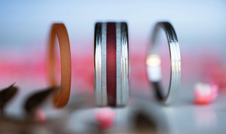 September ring set: "Last rays" including a mood base
