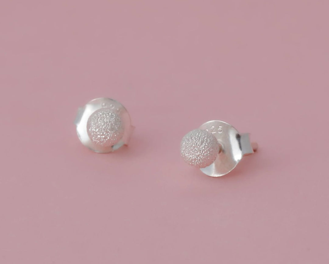 "Clip" mood aus 925er Silber (Ohrring)