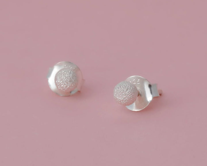 "Clip" mood aus 925er Silber (Ohrring)