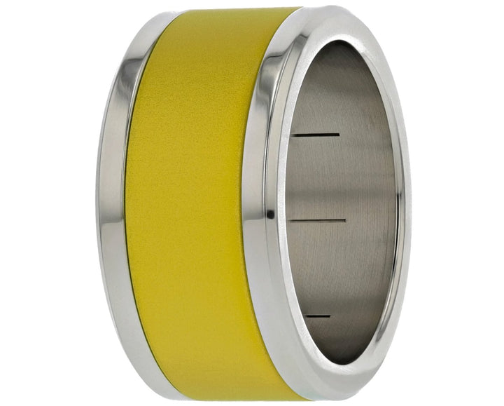 💛Addon aluminium anodisé jaune chaud