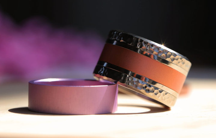 Base large "Turtle" en acier inoxydable pour bague mood interchangeable, Edition collector numérotée de 1 à 100