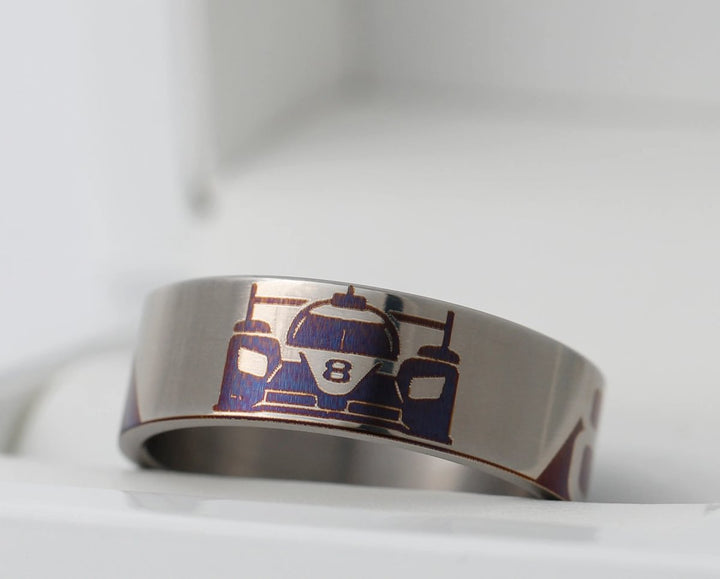 🏆 Set Ausdauer Edition, bestehend aus 3 Innenringen (Addons) aus Titan aus der Sébastien Buemi Kollektion für den auswechselbaren mood Ring