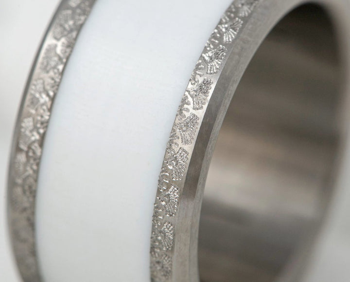 Base "Lady" in steel for interchangeable mood ring– Exclusive edition 2025