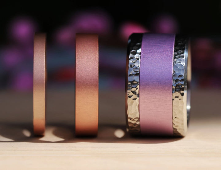 Base large "Turtle" en acier inoxydable pour bague mood interchangeable, Edition collector numérotée de 1 à 100