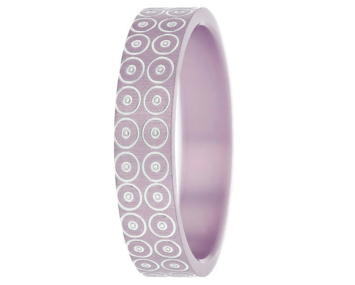 Innenring (2/3 Addon) aus Aluminium, Kate aus der Pink October 2024 Kollektion für auswechselbaren mood Ring