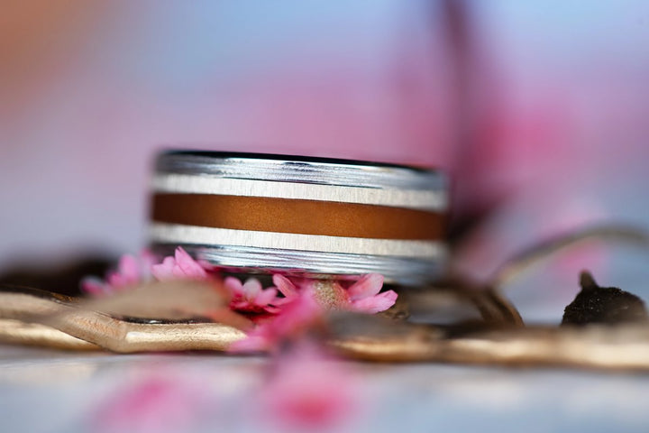 September ring set: "Last rays" including a mood base