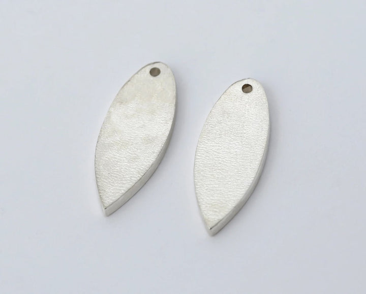 Drop "Opal" mood in 925er Silber (auswechselbarer Ohrschmuck)