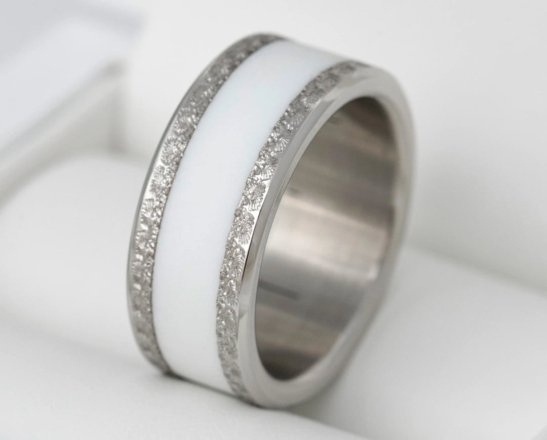 Base "Lady" in steel for interchangeable mood ring– Exclusive edition 2025