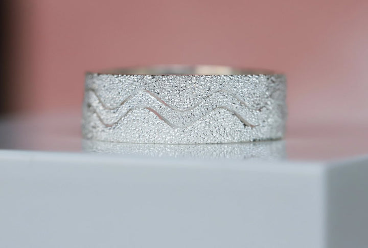 〰️ Addon Edges "Nazaré Middle (eternal snow) " 〰️ for mood ring