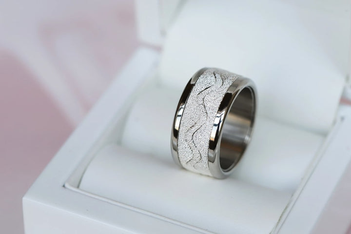 〰️ Addon Edges "Nazaré Middle (eternal snow) " 〰️ for mood ring