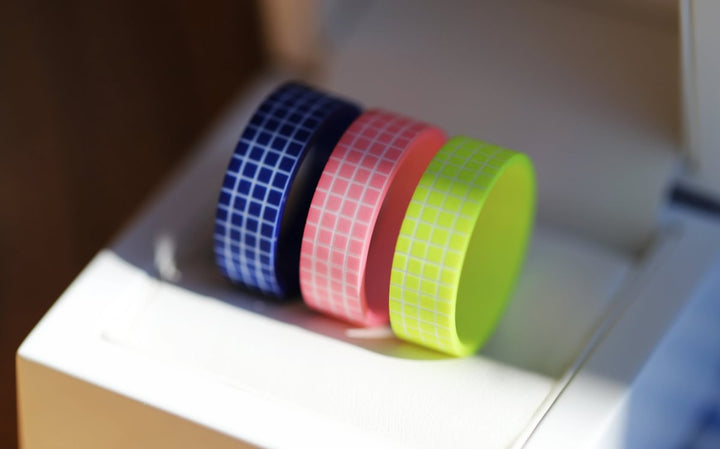 Inner ring in polymer "Azuelo" for Mood ring