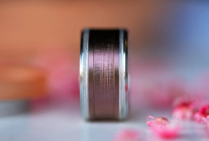 September ring set: "Autumn Velvet" including a mood base