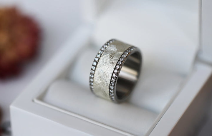 Innenring (Addon) aus 925er Silber "Saft" für den auswechselbaren mood Ring
