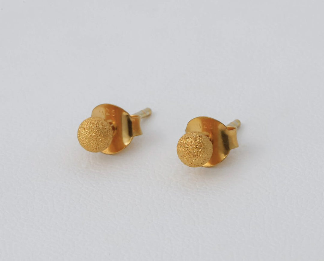 "Clip" mood aus 925er Silber Gold (Ohrring)