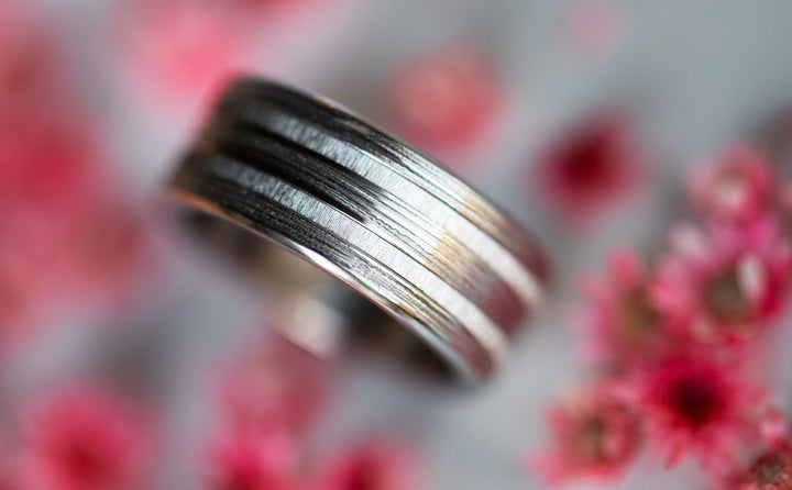 September ring set: "Last rays" including a mood base