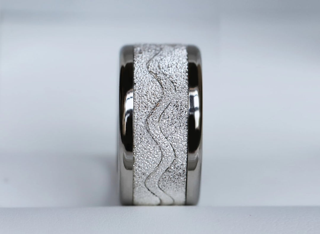 〰️ Addon Edges "Nazaré Middle (eternal snow) " 〰️ for mood ring