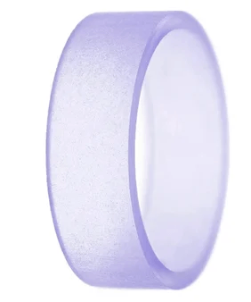 Addon translucide  sablé "LILAS"
