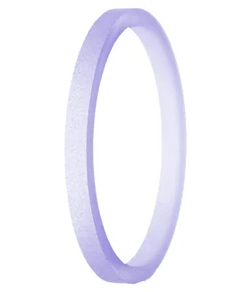 Addon translucide  sablé "LILAS"