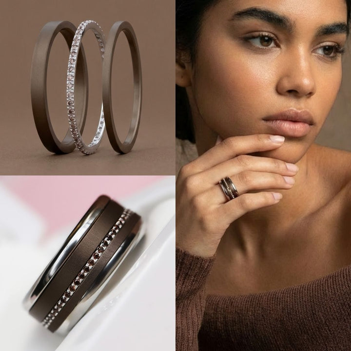 Set Nora | interchangeable mood ring