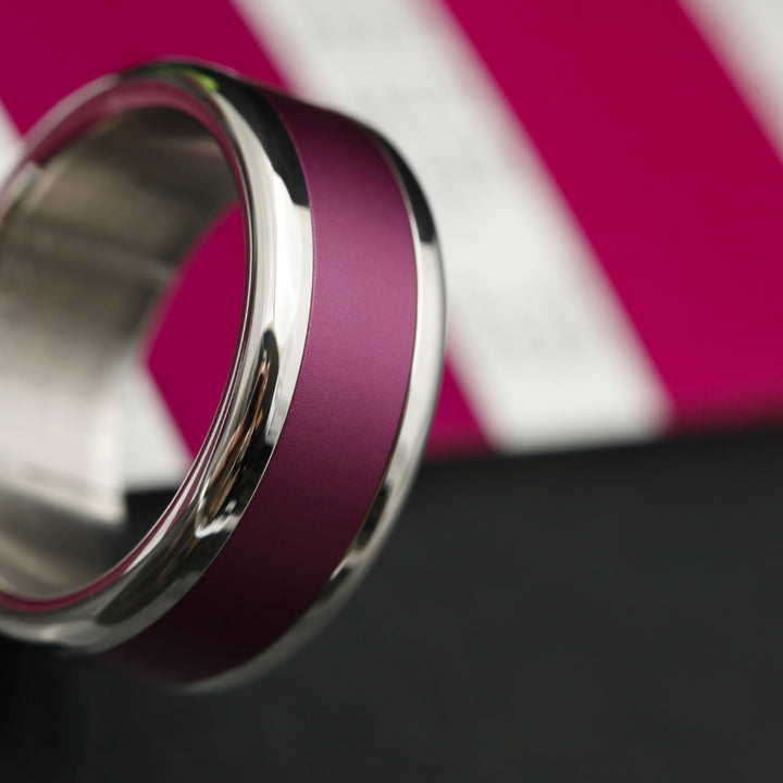 Starter mood Ring mit 3 farbigen Innenringe (Farben nach Wahl)