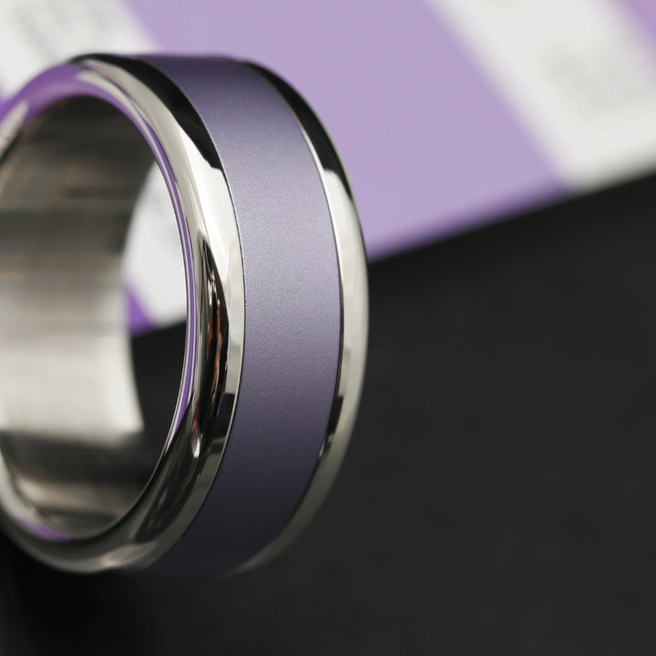 Starter mood Ring mit 3 farbigen Innenringe (Farben nach Wahl)