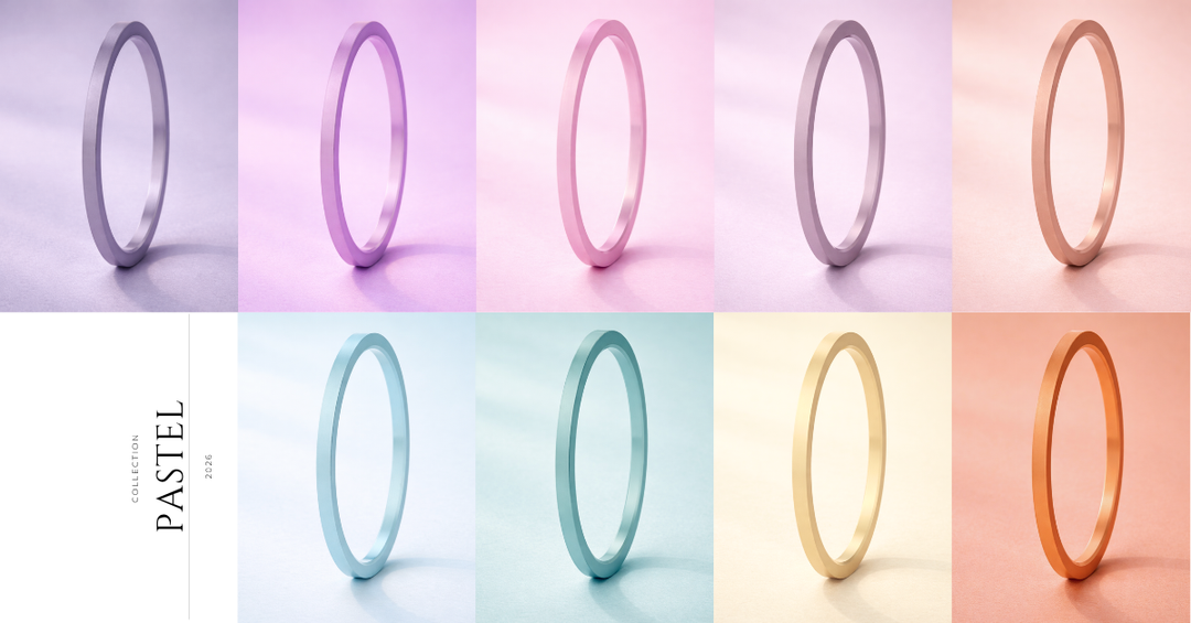 🌸🌼🍀🦋🪻 Le pack mini Palette - Pastel pour ta garde-mood 🪻🦋🍀🌼🌸