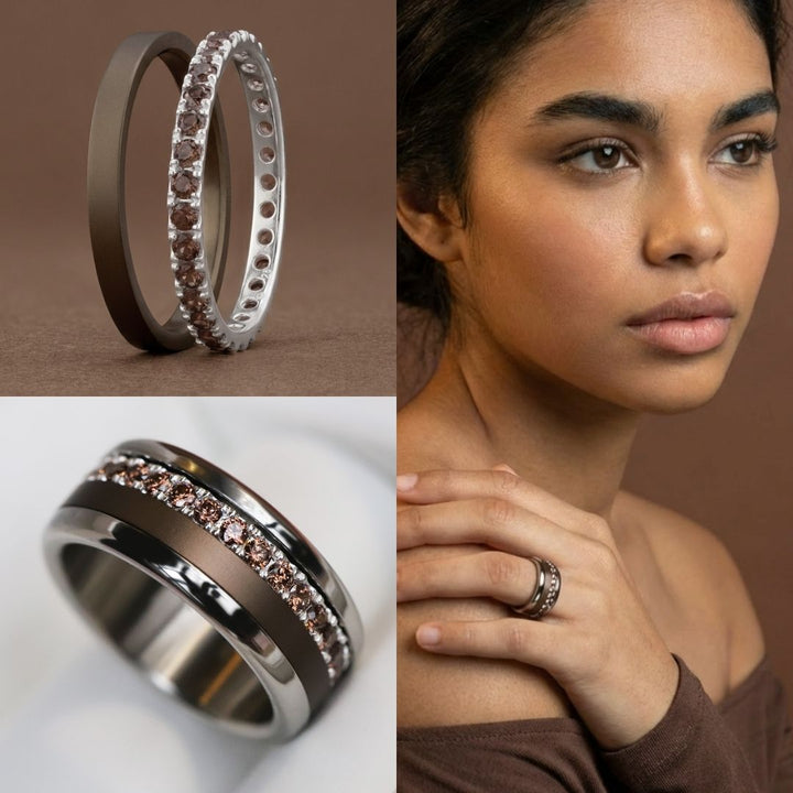 Set Niki | interchangeable mood ring