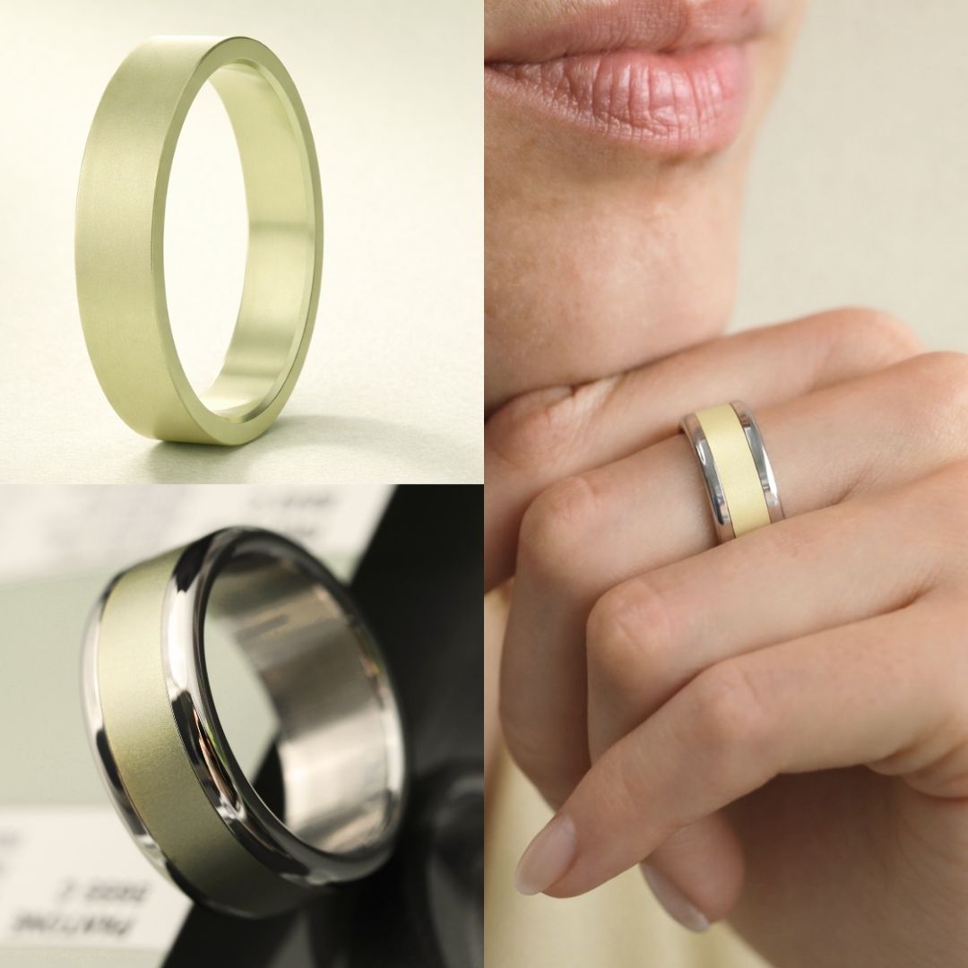 Deux tiers aluminium Jaune Pastel