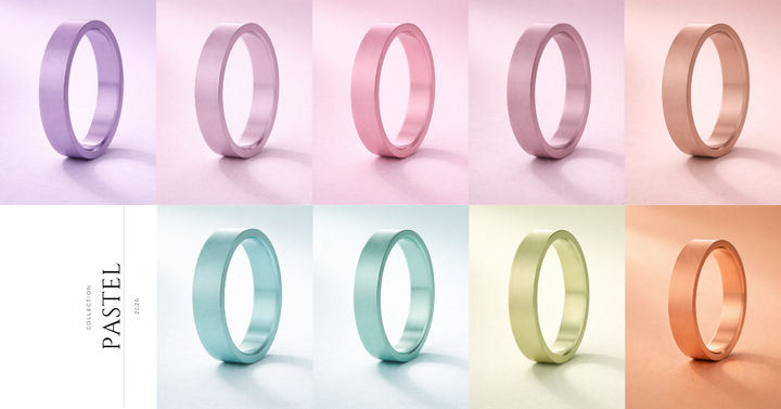 🌸🌼🍀🦋🪻 Le pack deux tiers Palette - Pastel pour ta garde-mood 🪻🦋🍀🌼🌸