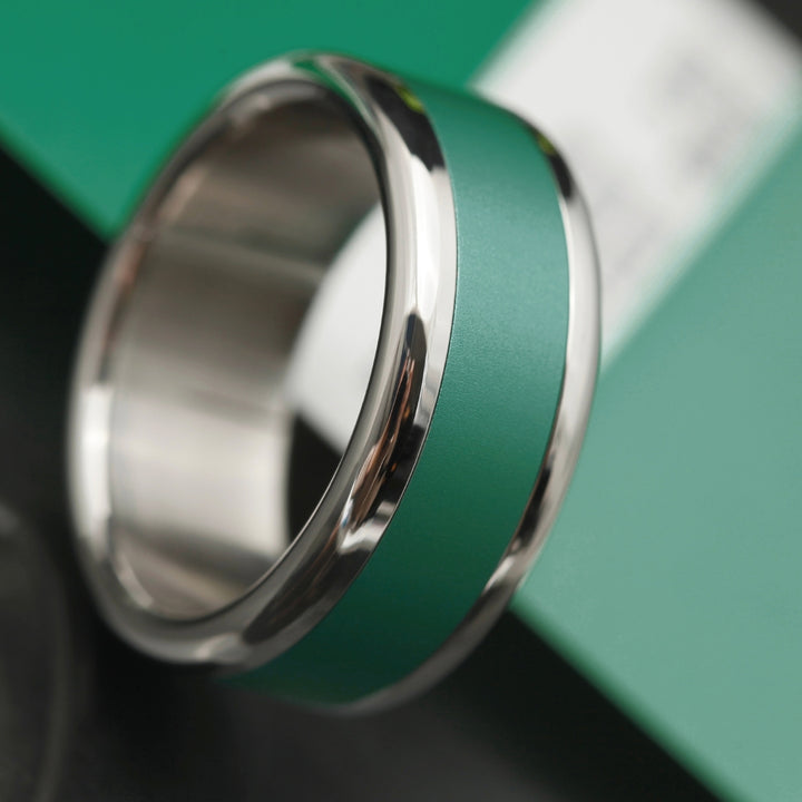 Starter mood Ring mit 3 farbigen Innenringe (Farben nach Wahl)