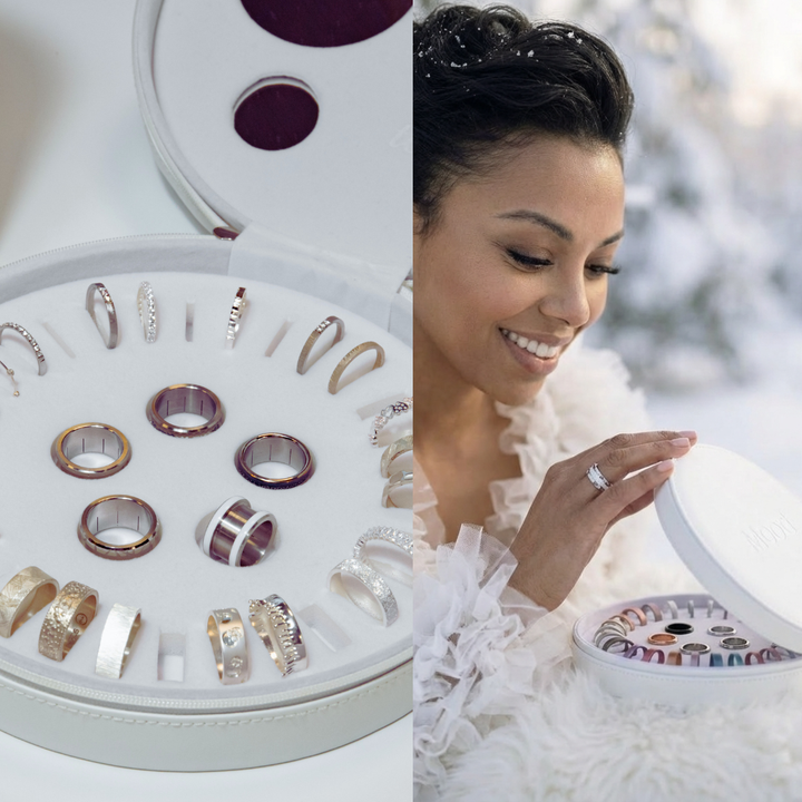 Die Ring-Box 00 Nr. 1 – ein mood Schmuckkästchen für deine Ringe