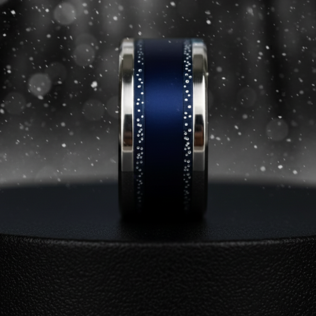 Pack de 2 minis en aluminium bleu roi « Hexa »