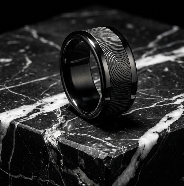 Addon en acier gravé full digit