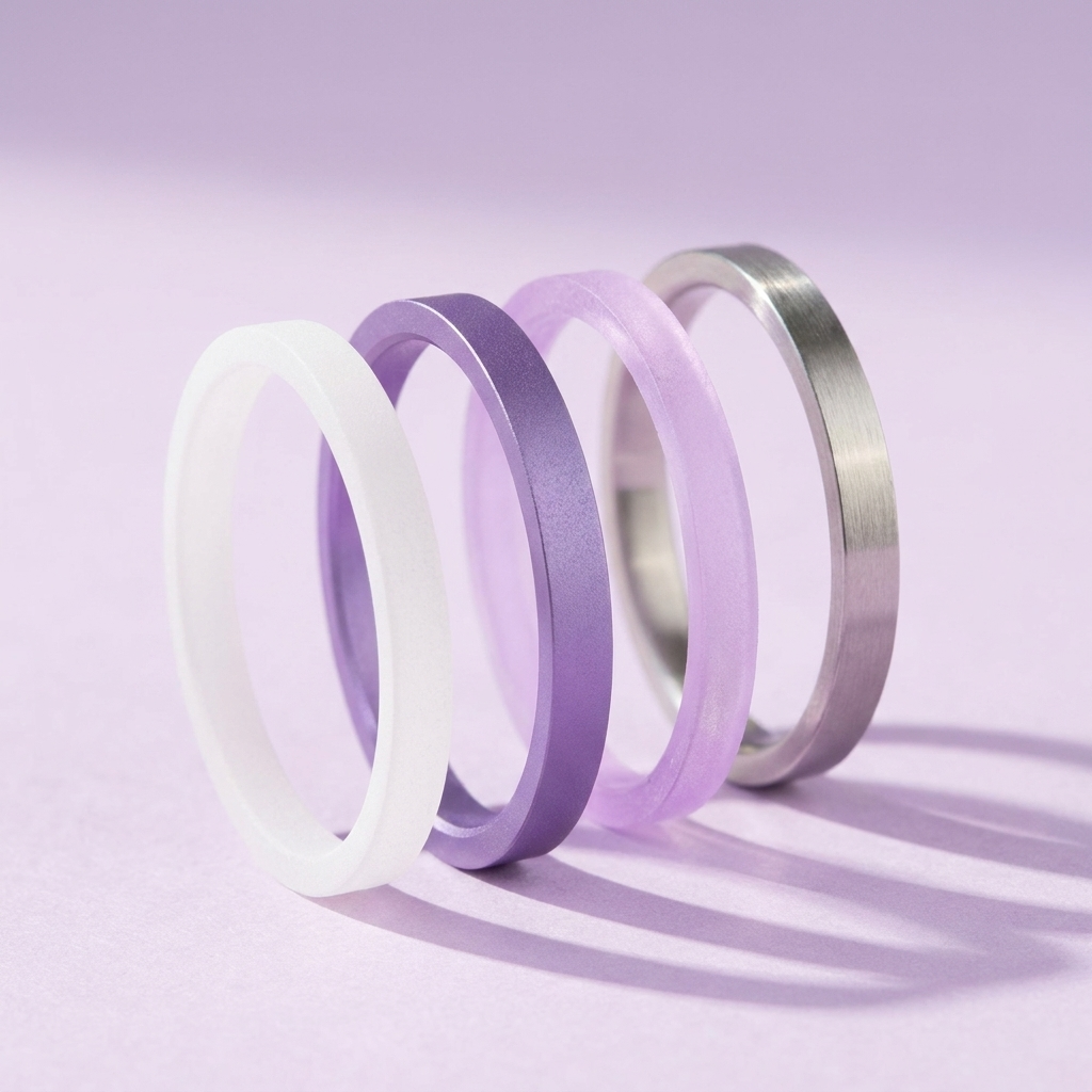 Das „Violetty“ Set mit 4 medium Addons für deine Mood-Robe