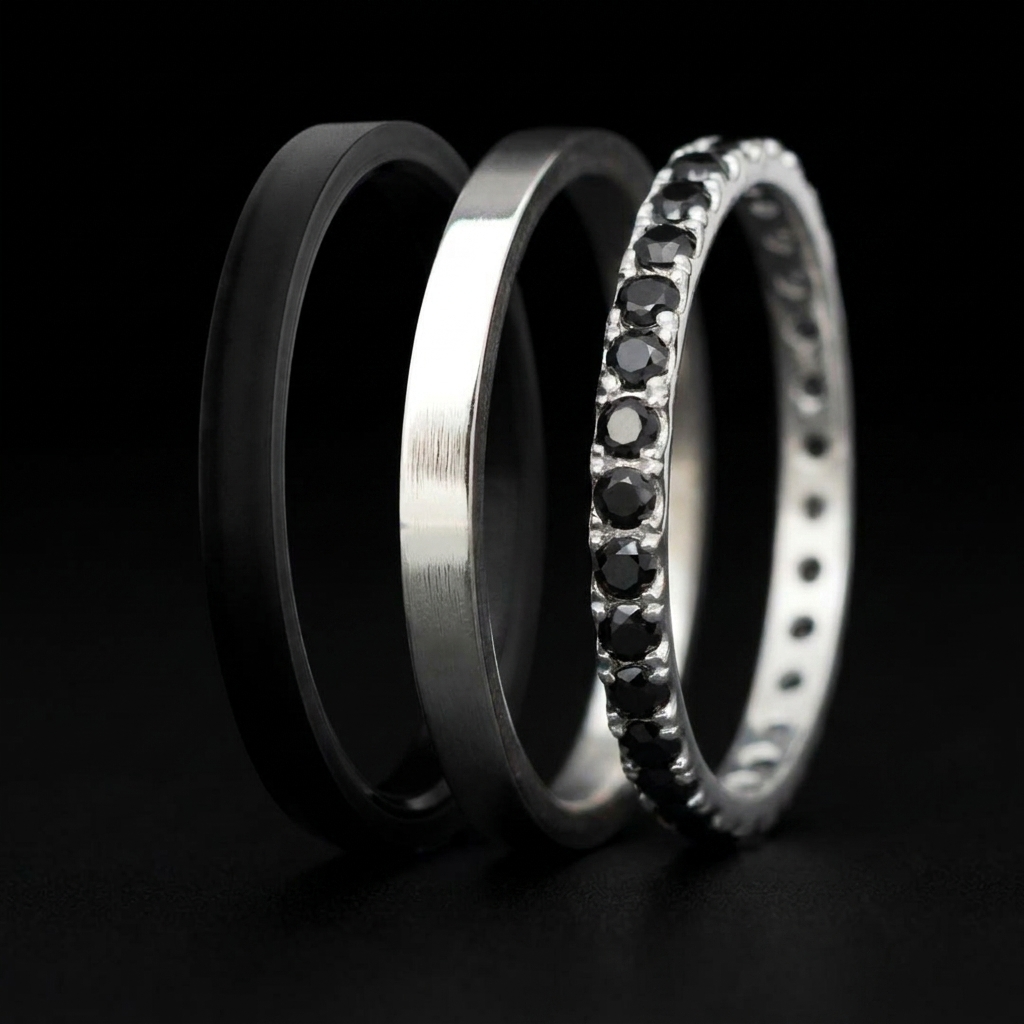Das „Black Obscura“ Set mit 3 medium Addons für deine Mood-Robe