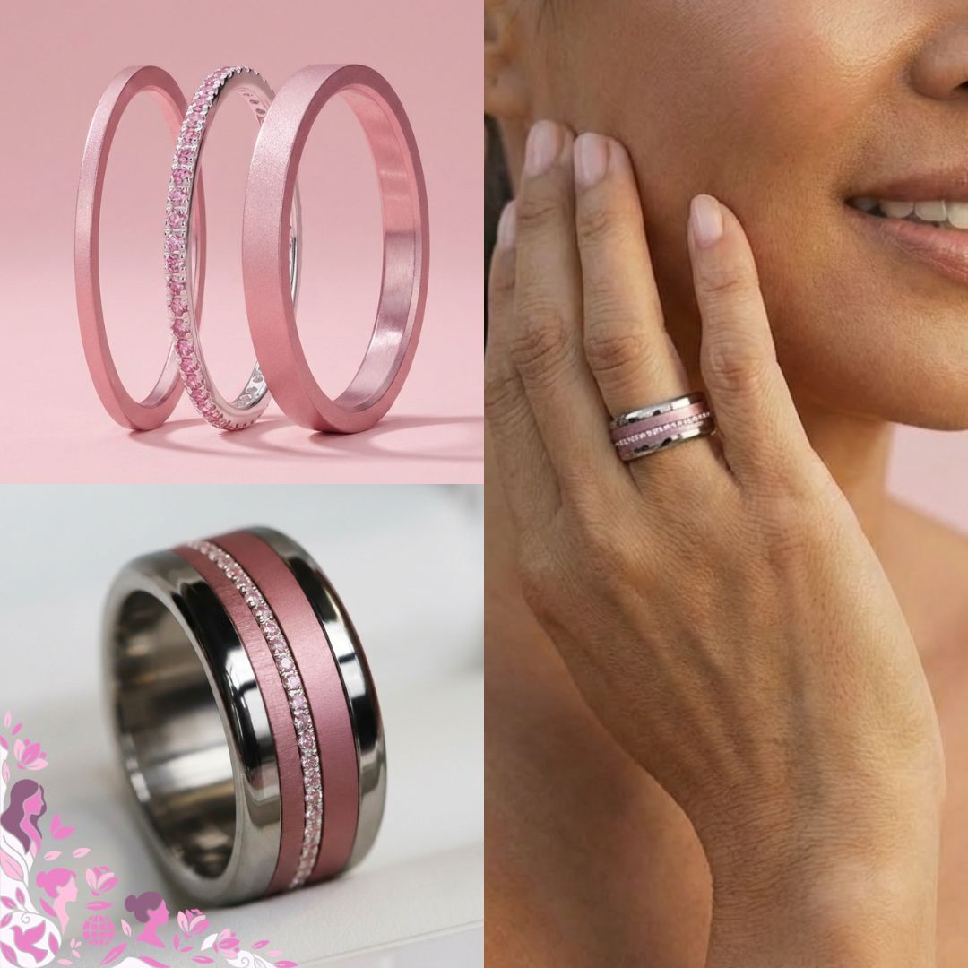 Set Clara | interchangeable mood ring