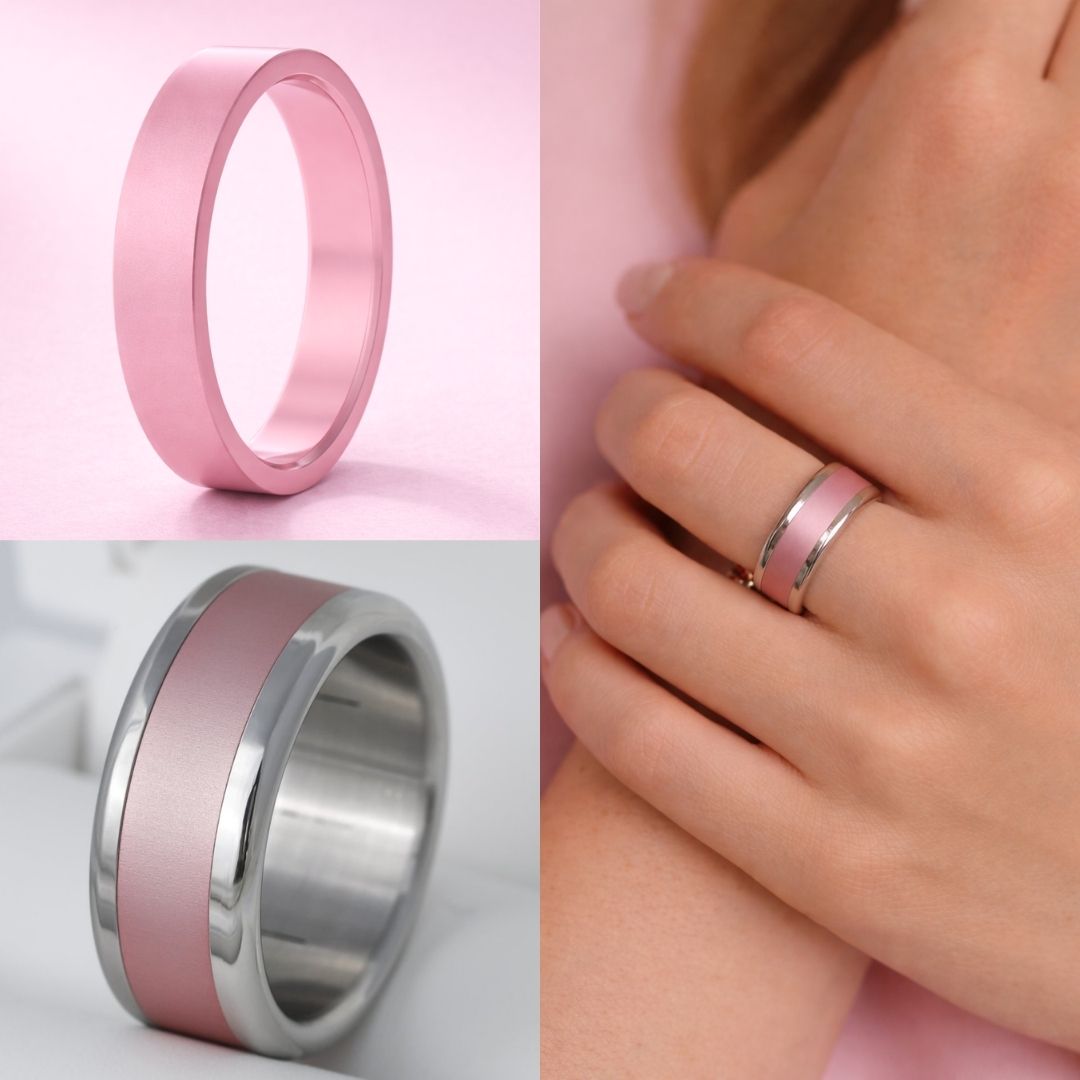 💗 EXKLUSIVE VORBESTELLUNG 💗2/3 Addon hellrosa eloxiert