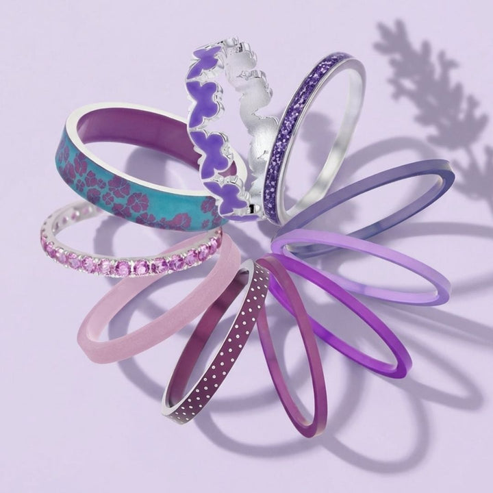 💐 Addonstrauss - Geheimnis (violett)