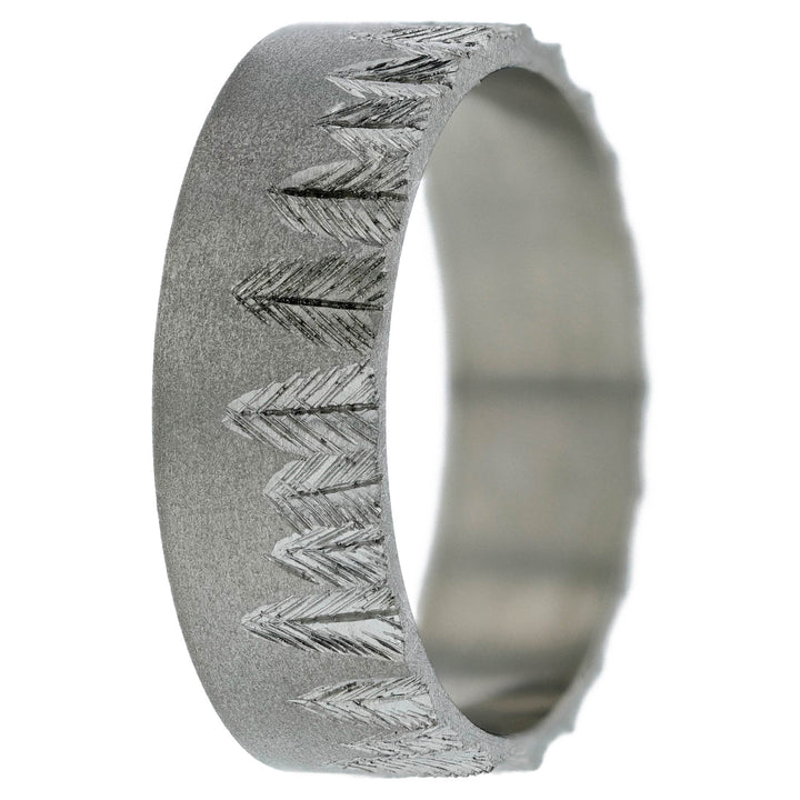 Anneau (addon ) pour bague mood en titane, Titanium Forest, édition 2024