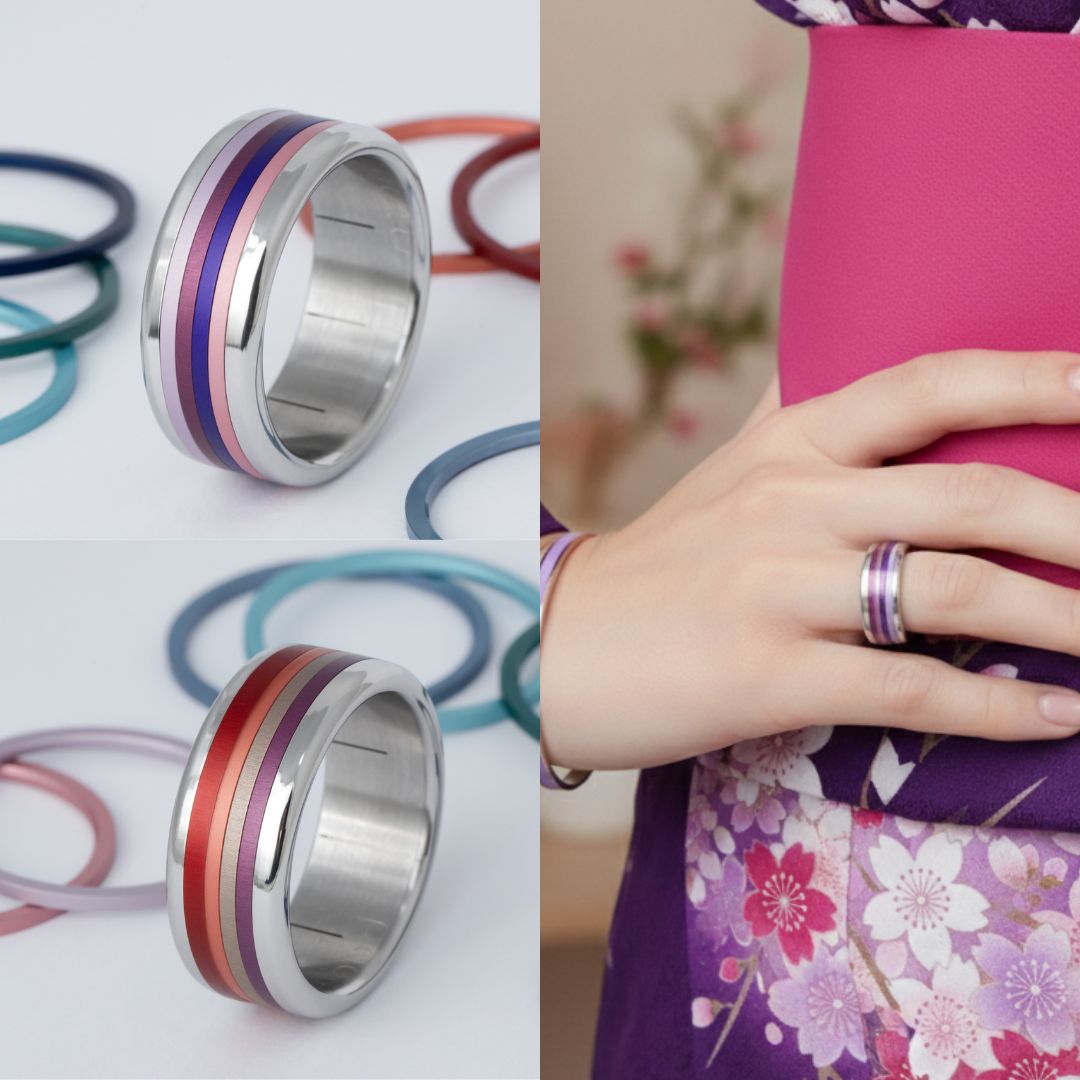 BAGUE MOOD INTERCHANGEABLE | Notre coffret signature printemps 2026 🌸🌿