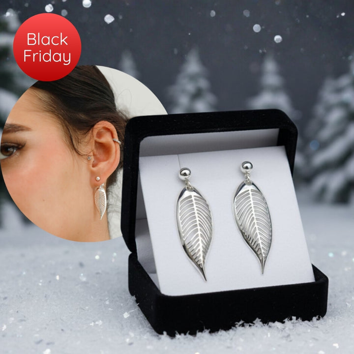 "Drop Herbstgeflüster" mood aus 925er Silber (Ohrschmuck)