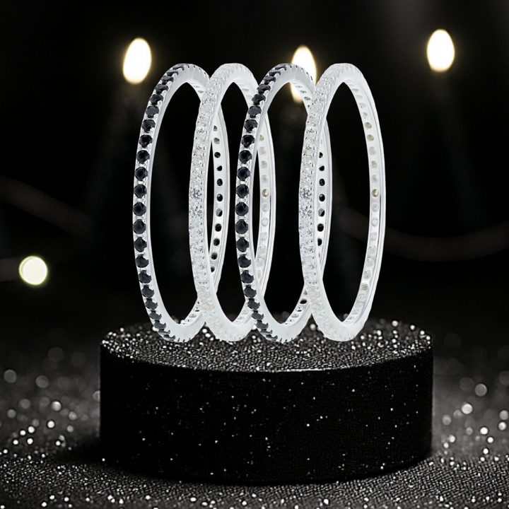  Pack mini Aura Obscura & Authentique (4 anneaux pour bague mood)