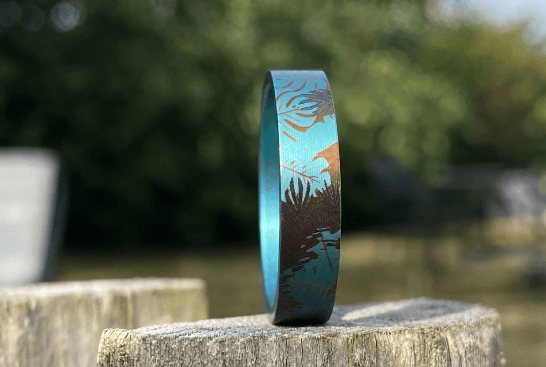 Titane turquoise Fougères (deux tiers) - été 2026