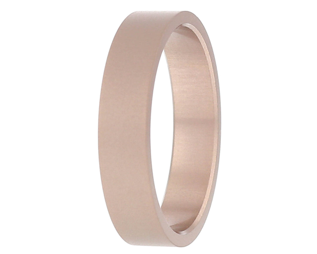 🤎 Anneau (deux tiers) en aluminium taupe pour bague mood interchangeable