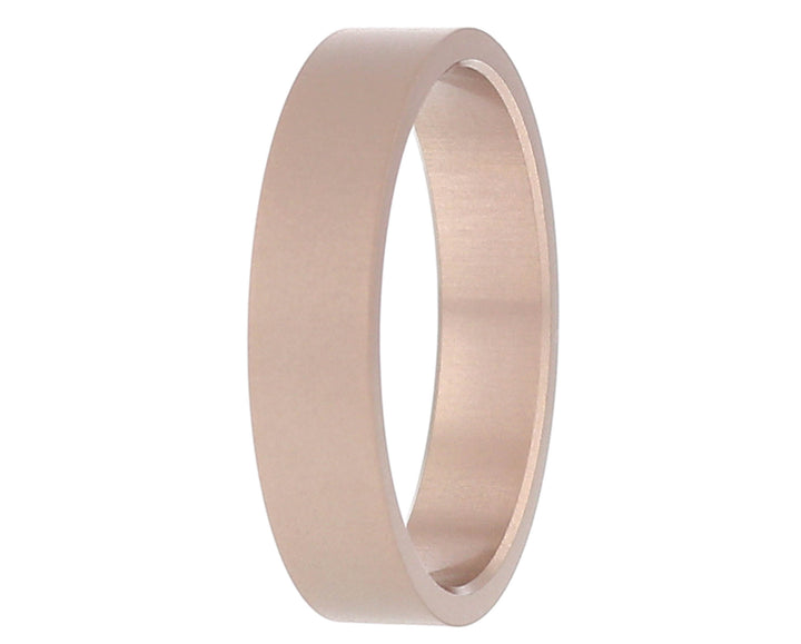 🤎 Anneau (deux tiers) en aluminium taupe pour bague mood interchangeable