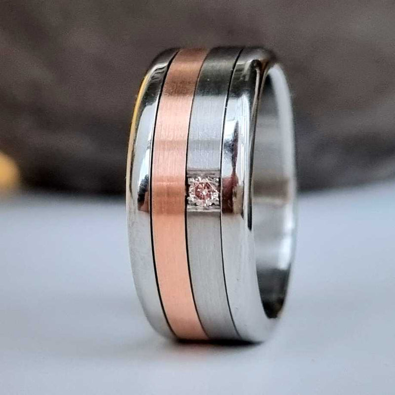 Addon medium or rose  "lisse"- Taille 56 - Seconde main
